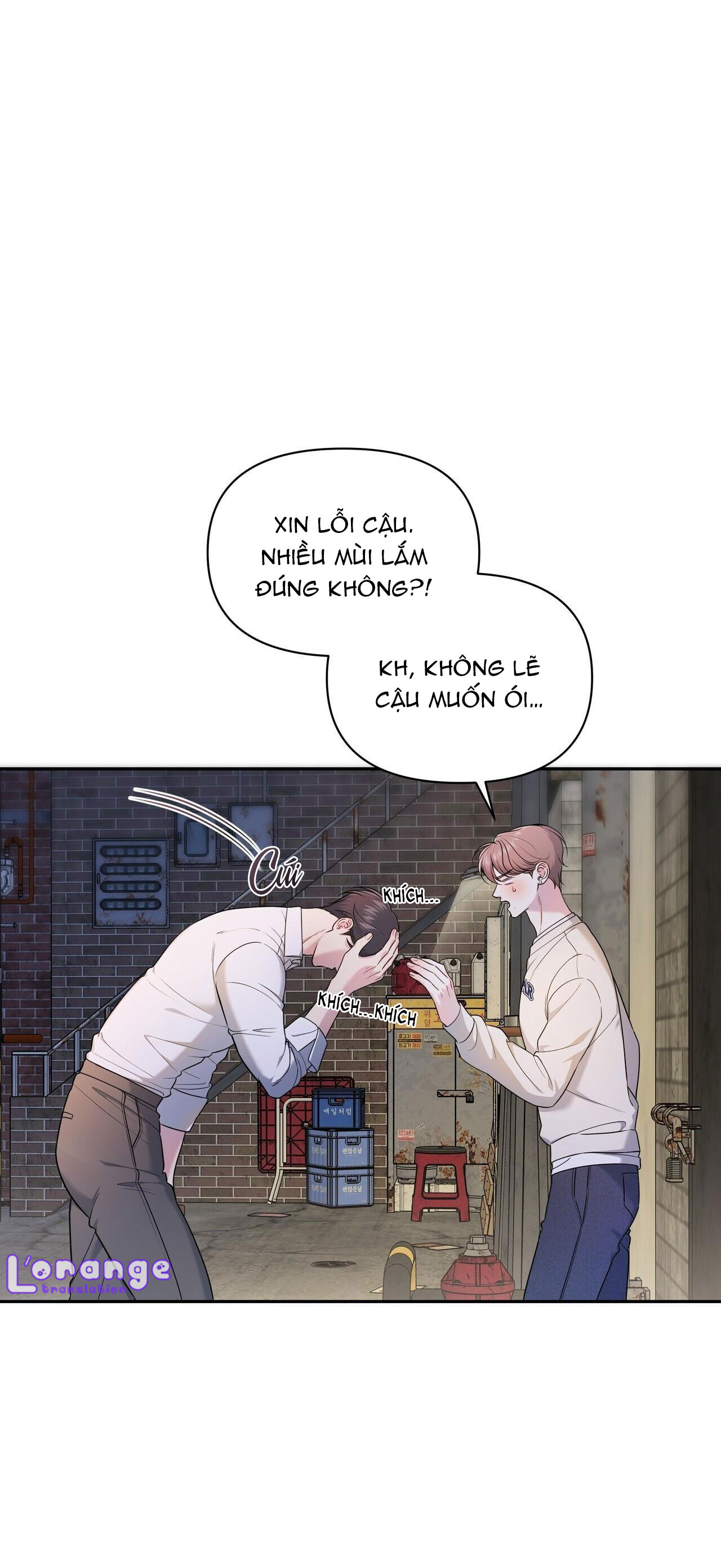 mối tình bí mật chapter 2 9