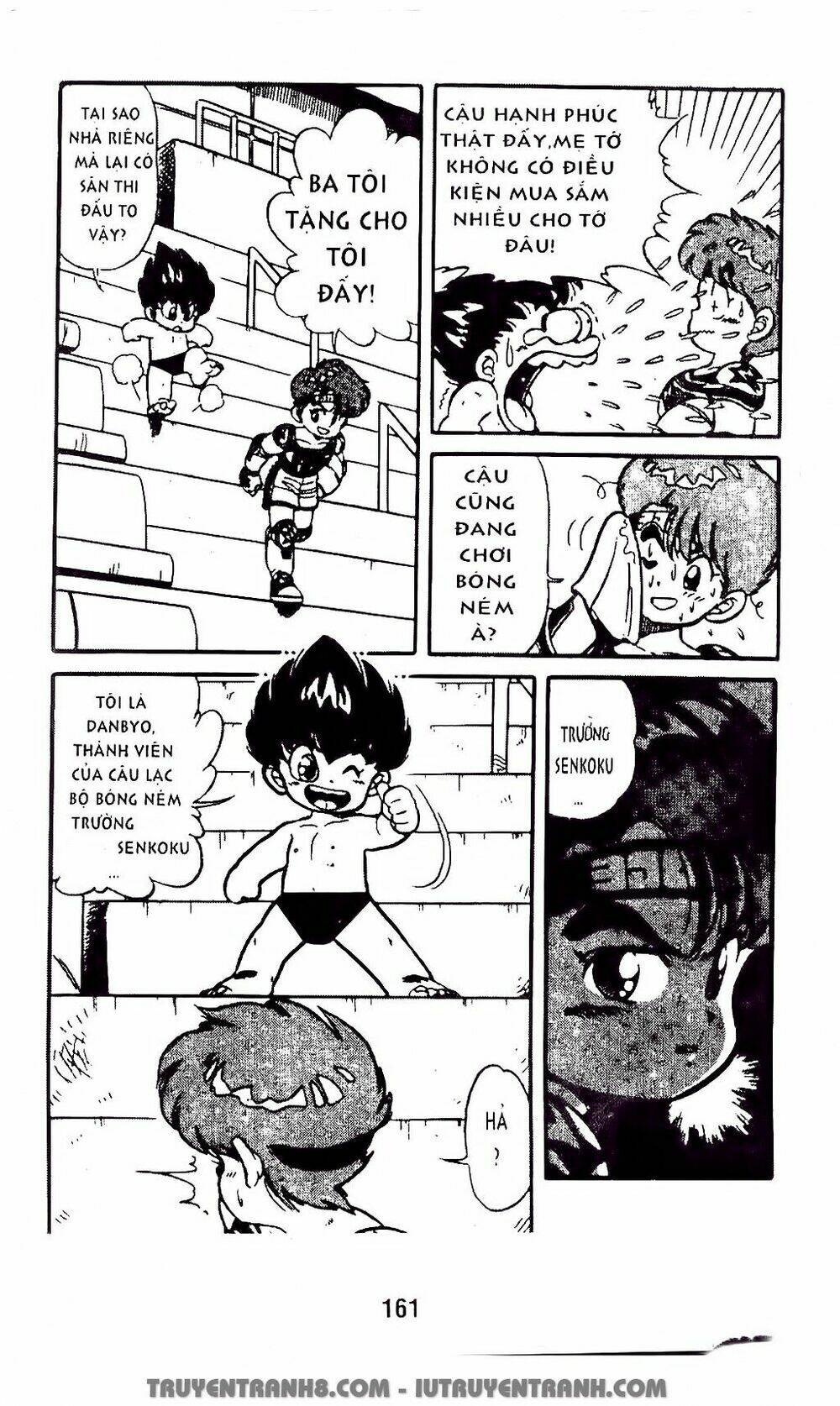 vua bóng ném chapter 4.2 23