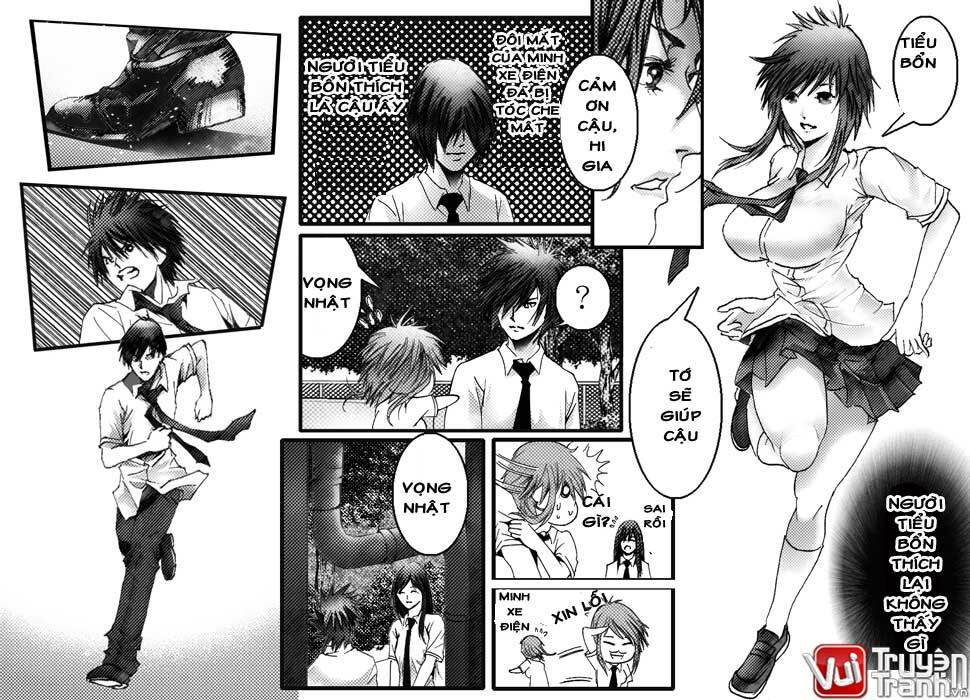 mê cung la mã chapter 9 14