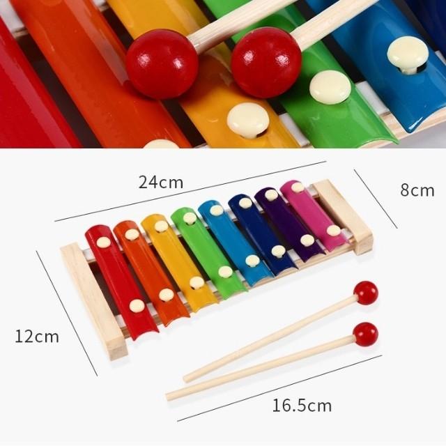 Đồ chơi đàn xylophone đàn gỗ cho bé phất triển kỹ năng cơ bản