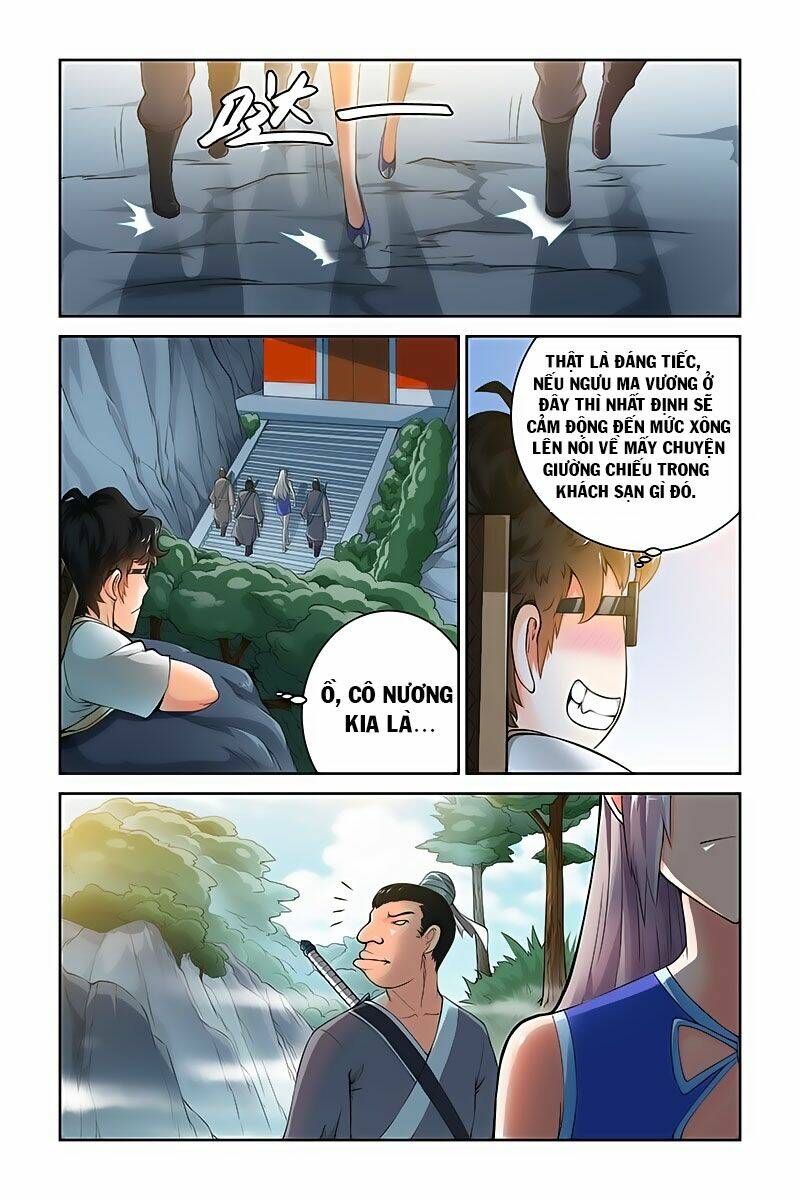 trạch yêu ký chapter 35 6