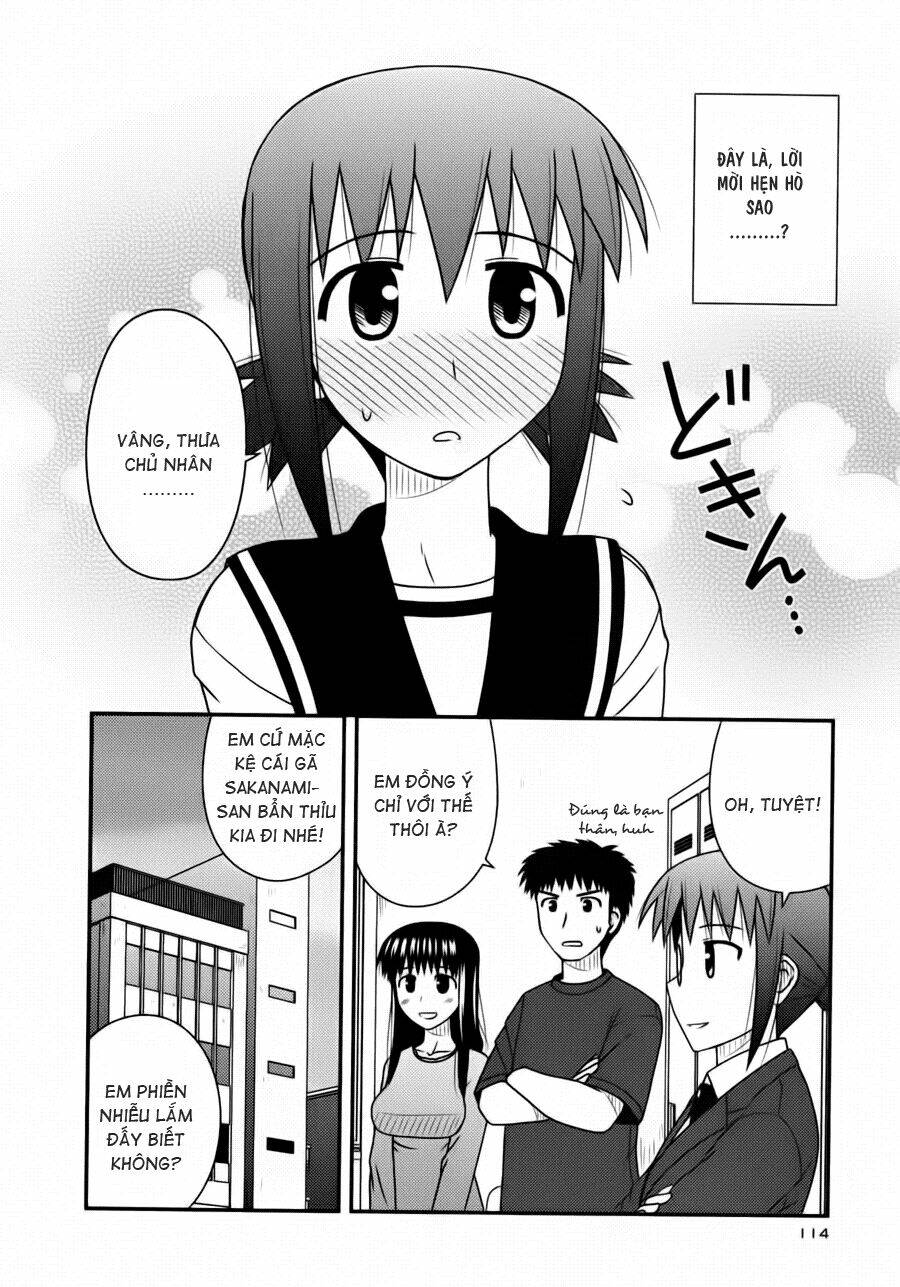 koe de oshigoto! chapter 28 29