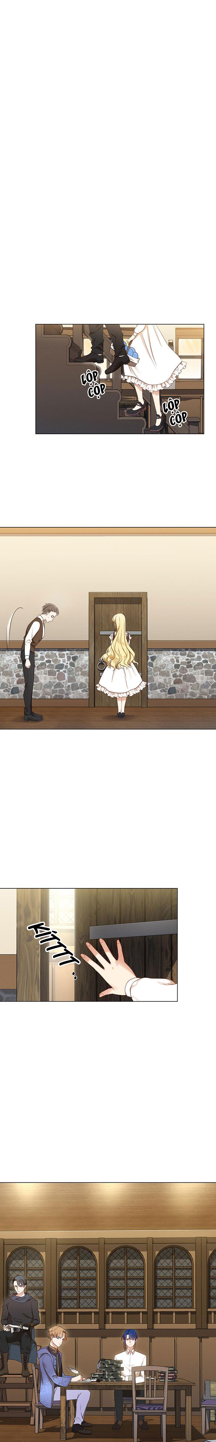 mau đến đây, lần đầu thấy ác nữ như này phải không chapter 7 9