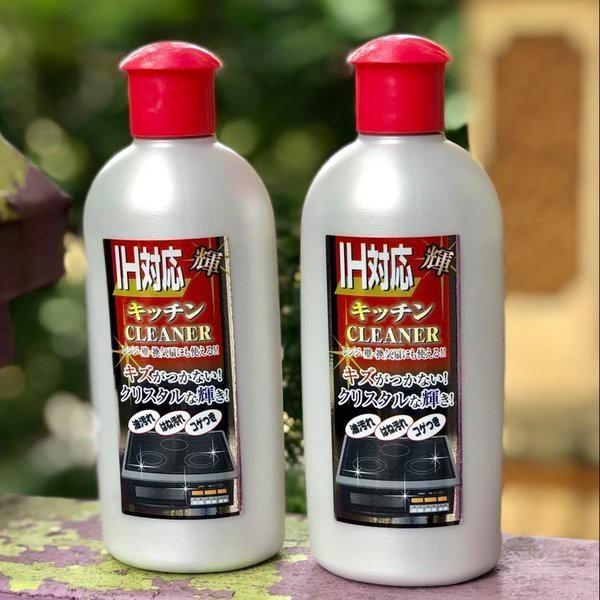Nước tẩy rửa bếp từ IH Cleaner 300g Nhật Bản