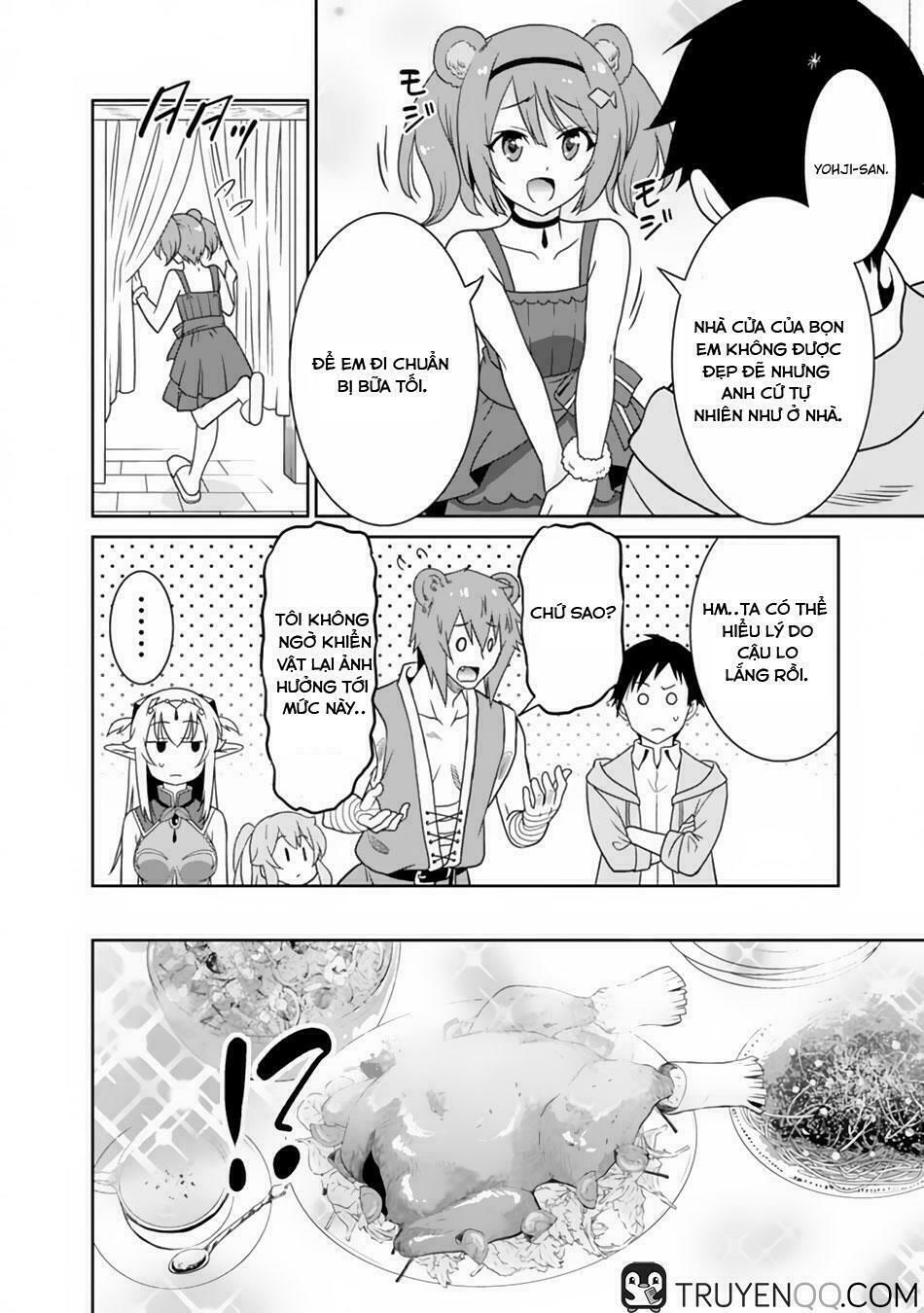 saikyou no shuzoku ga ningen datta ken chapter 11 13