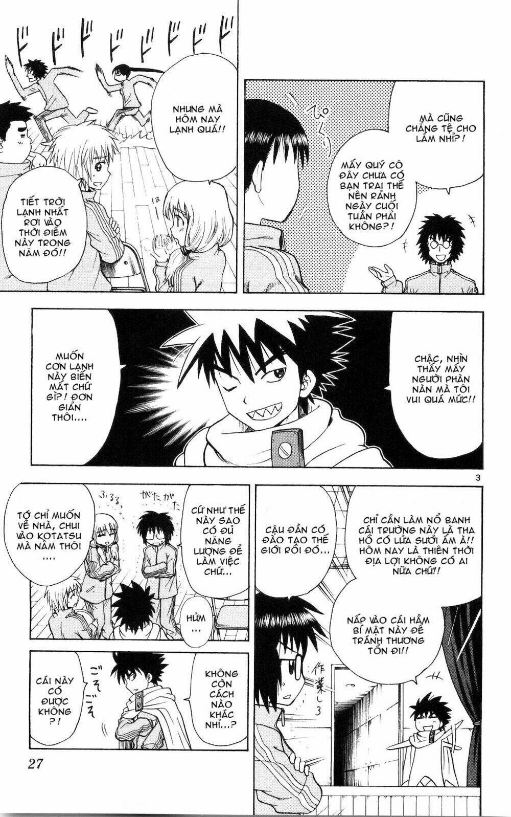 hajimete no aku (caf) chapter 50 3