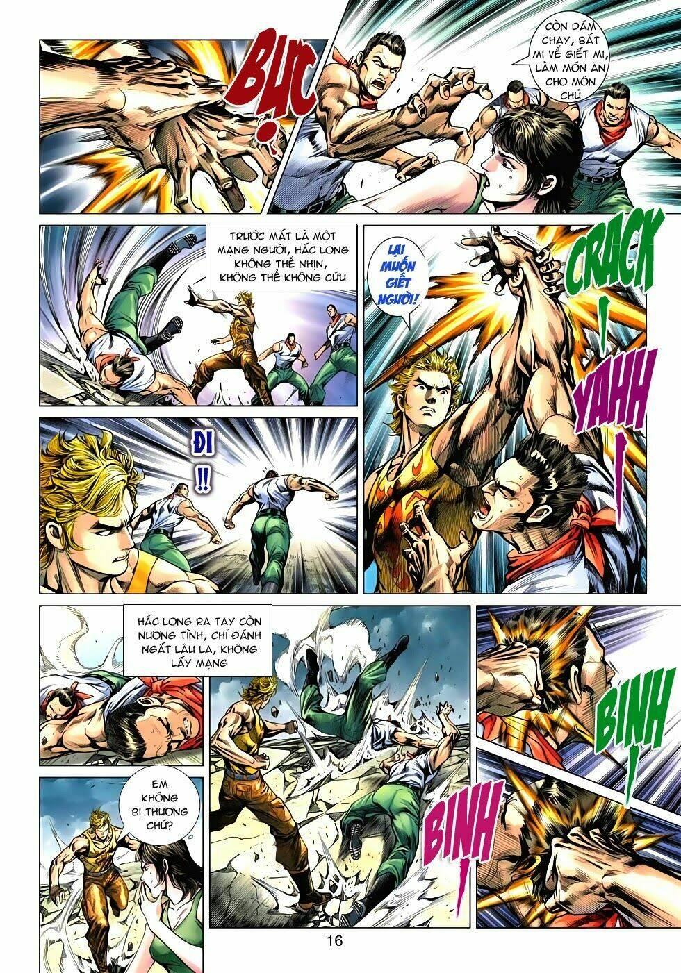 tân tác long hổ môn chapter 519 16