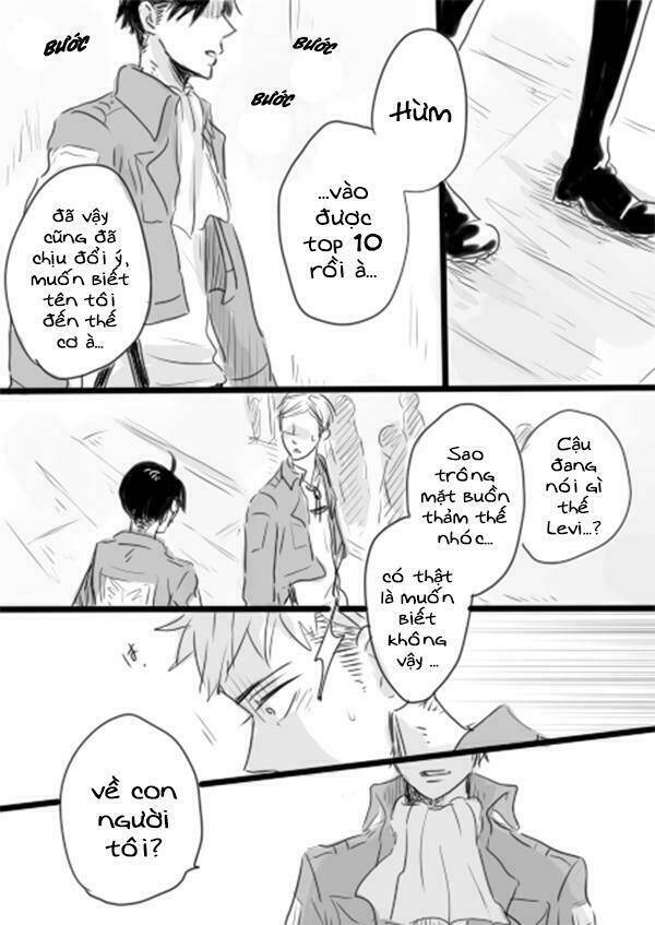 tấn công người khổng lồ - doujinshi jean kirstein chapter 13 4