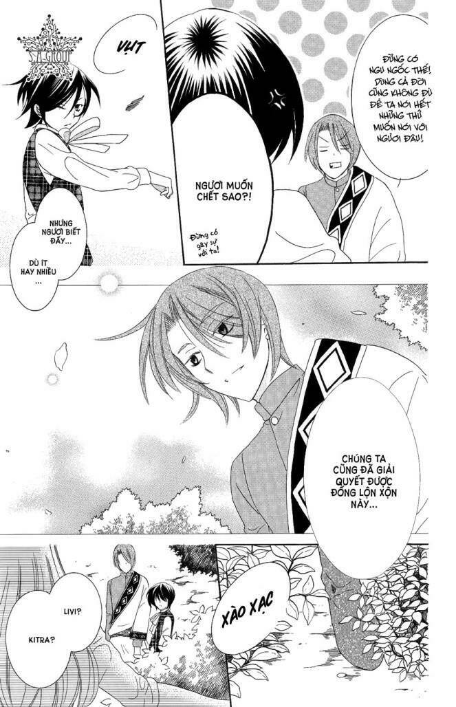 arisugawa ở thế giới chapter 17 28