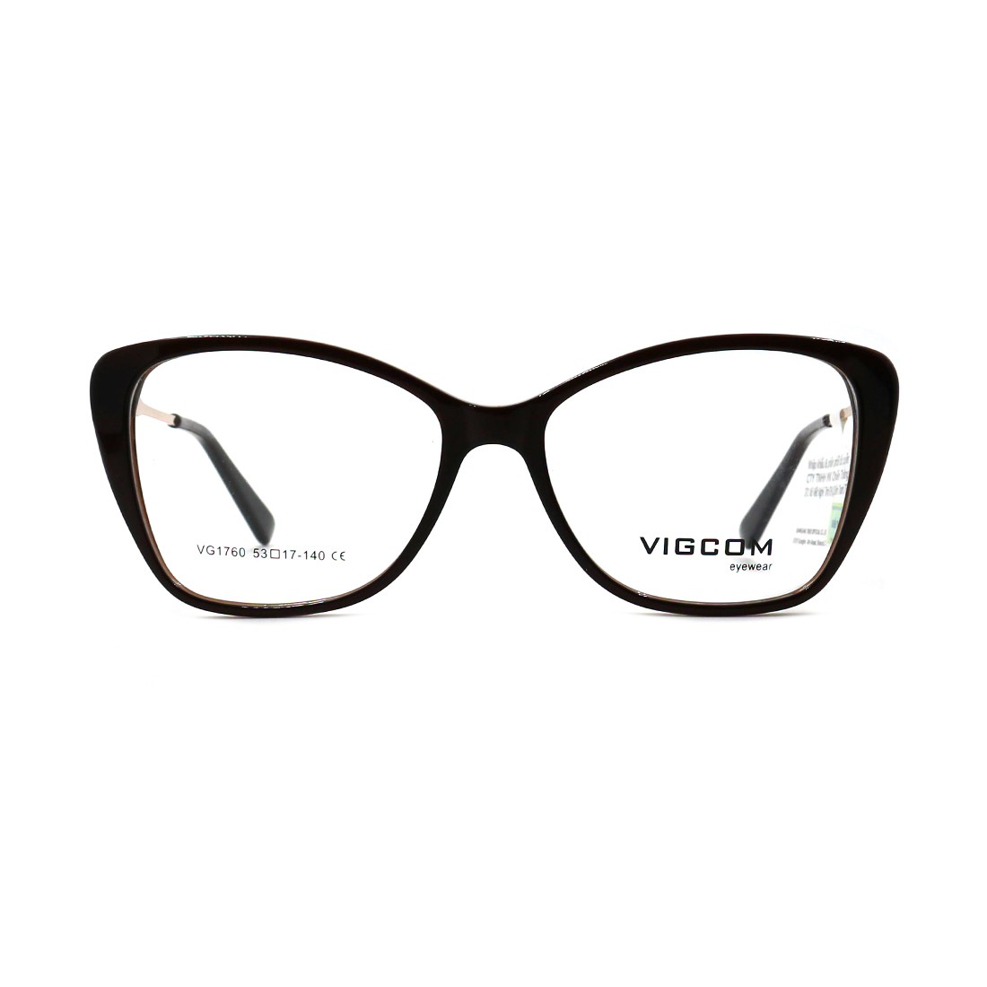Gọng kính chính hãng Vigcom VG1760