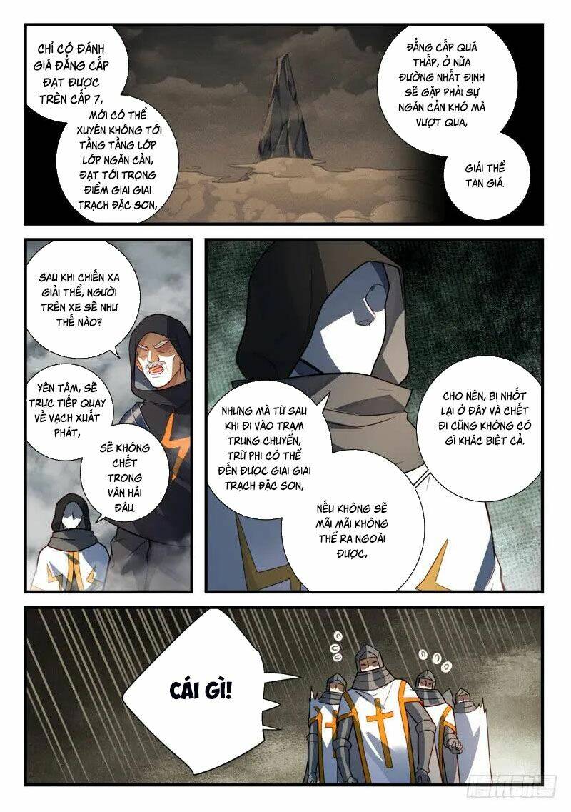 trước kia có tòa linh kiếm sơn chapter 534 10