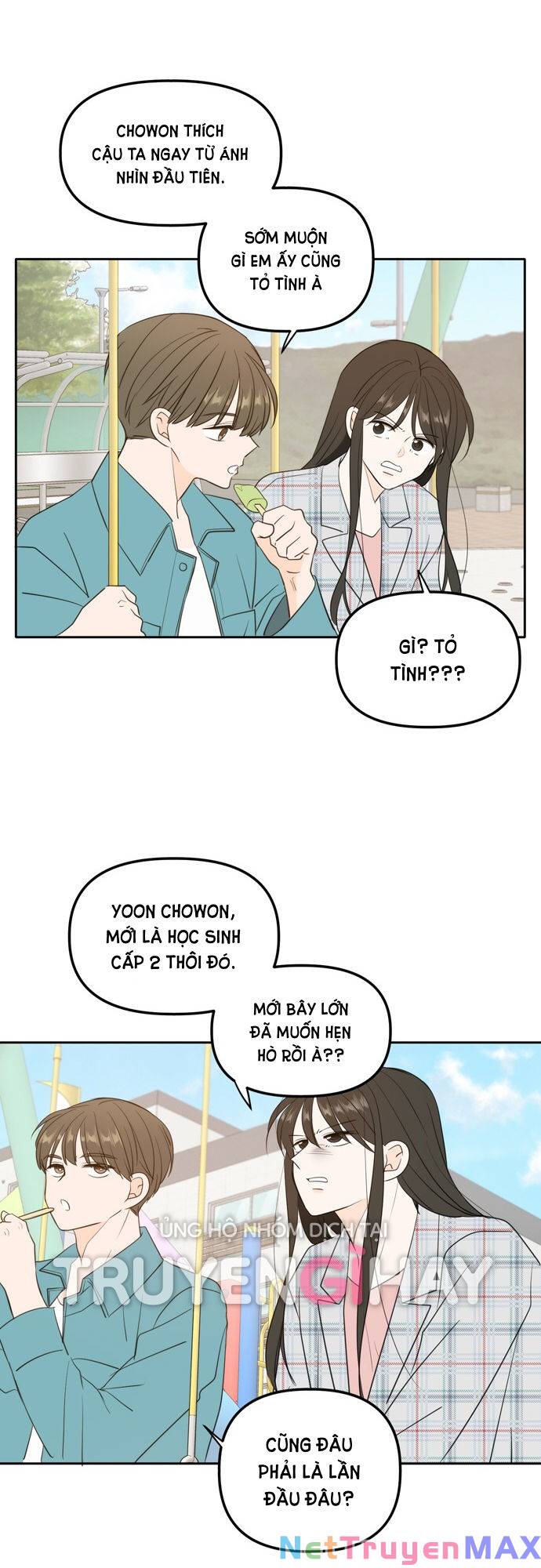 kiếp này cũng xin chăm sóc tôi như vậy nhé kiếp này cũng xin chăm sóc tôi như vậy nhé chapter 111 34