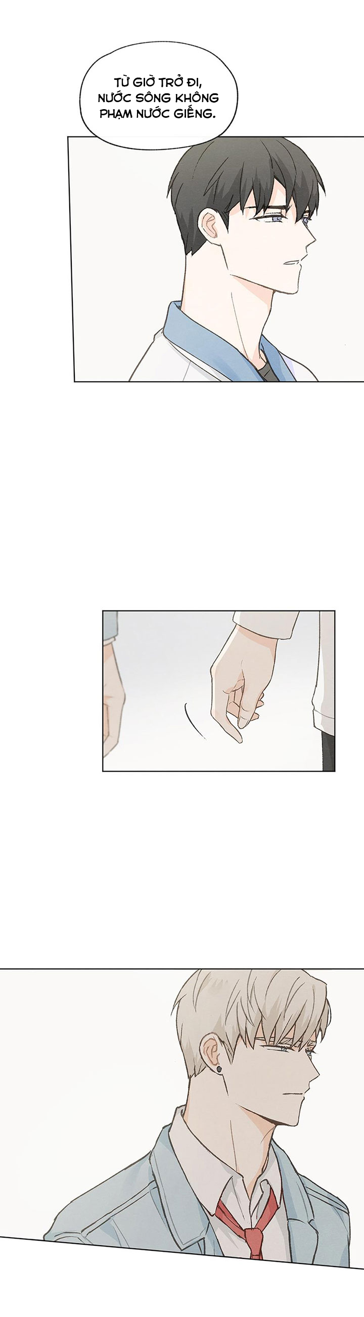 giữa yêu và ghét chapter 43 21