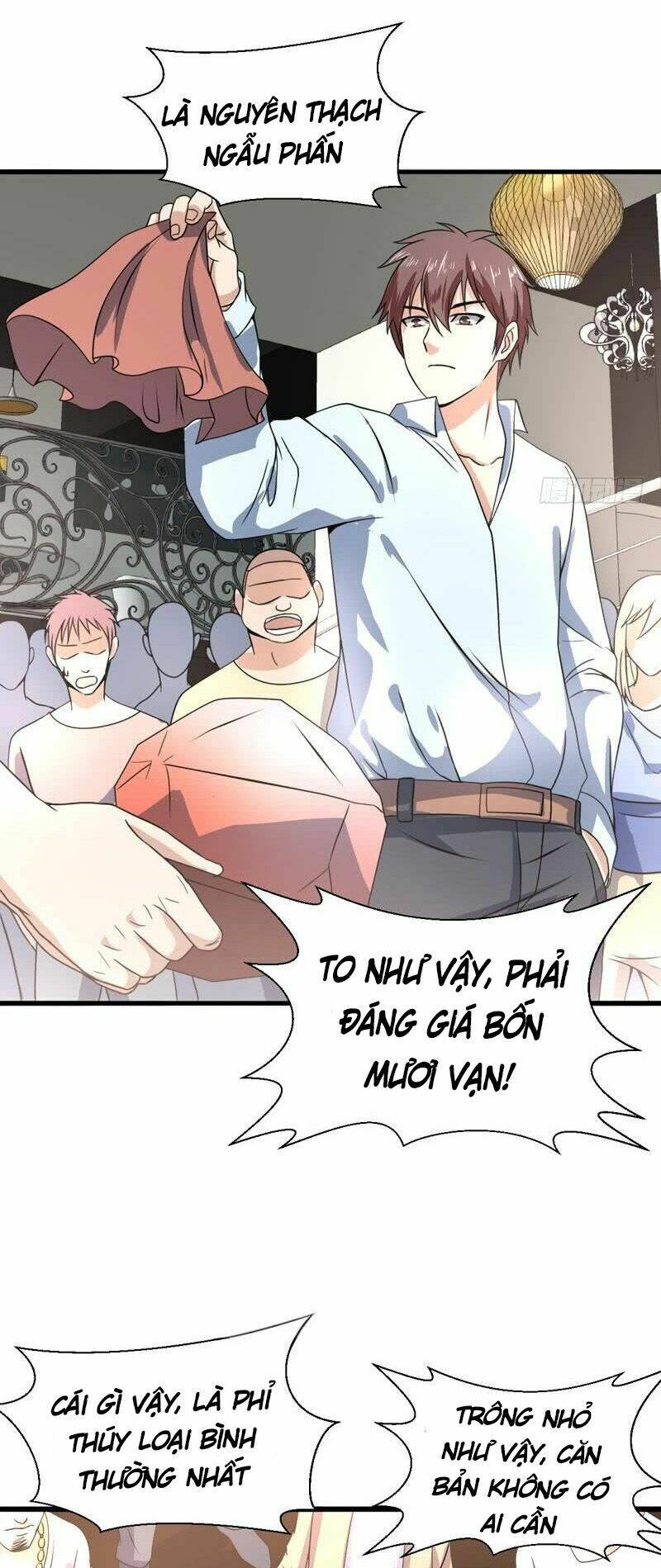 không phải ngón tay vàng chapter 17 8