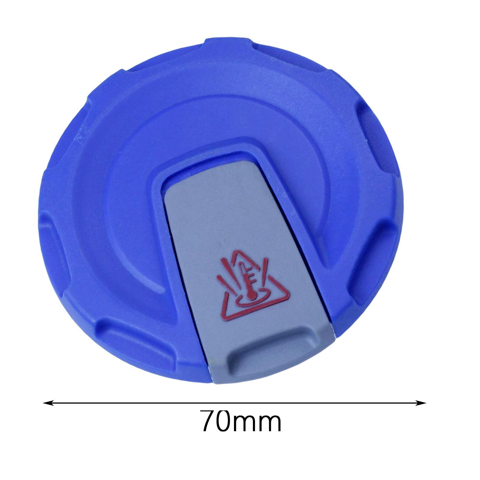 Vehicle Water Coolant Expansion Tank Reservoir Cap 4M0121321 Direct Replaces