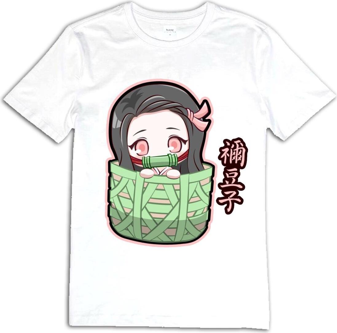 Áo phông hình chibi Kimetsu no Yaiba Kamado Nezuko