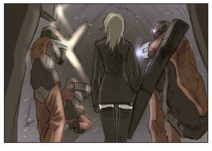 cuộc chiến với quái vật tại kỷ nguyên 430 chapter 2 25