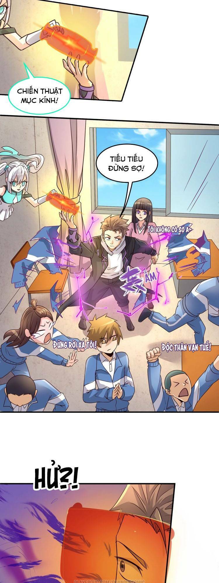 người chặn xuyên không chapter 51 29