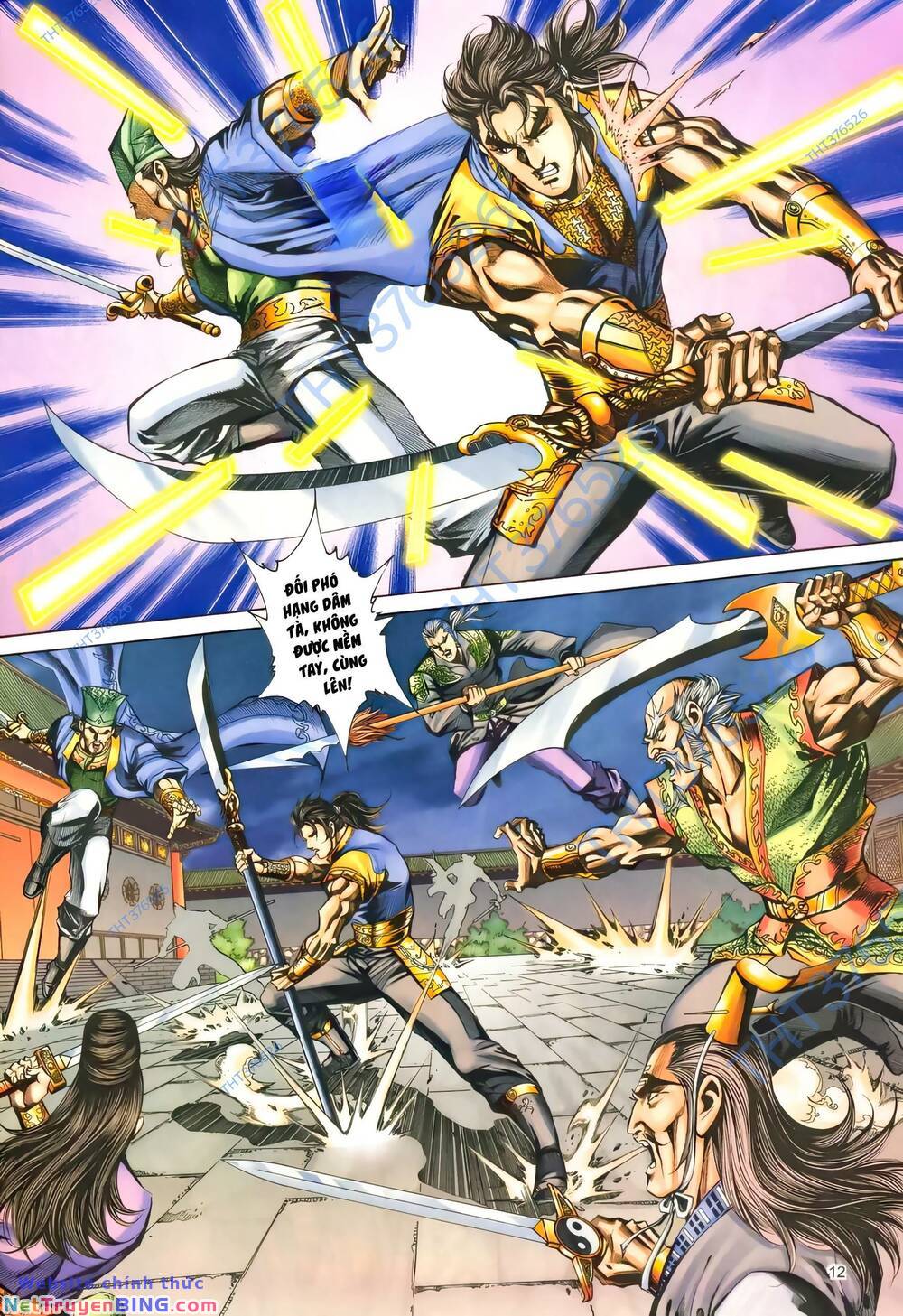 phiên vân phúc vũ ii chapter 157 11