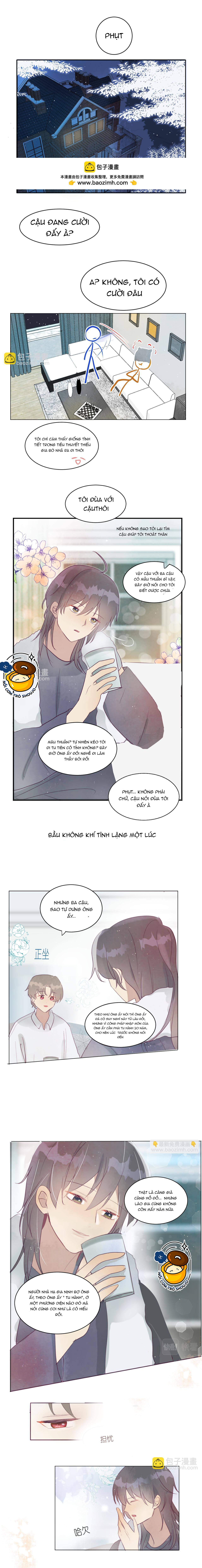 đánh rơi một chàng trúc mã chapter 3 1