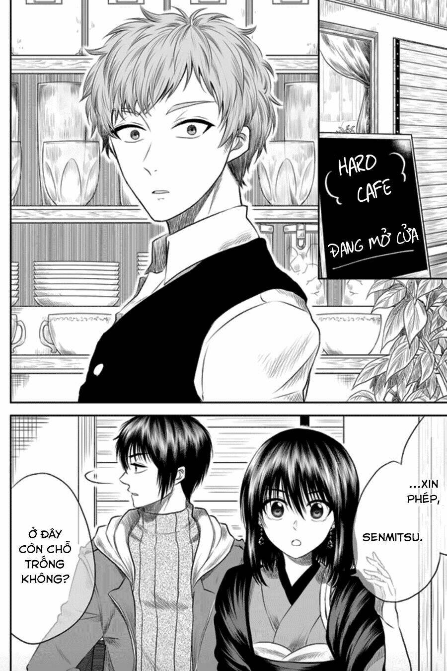 tớ muốn khóc cùng cậu vào thứ năm. chapter 6 6