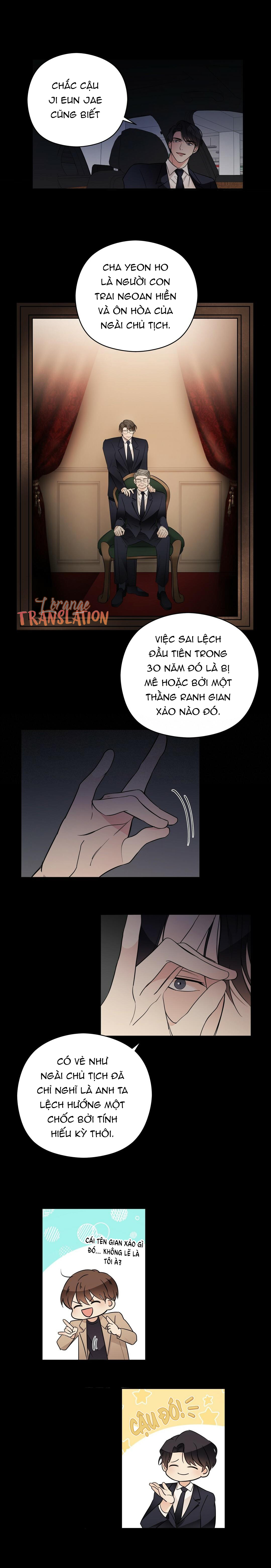 mối quan hệ kém cạnh chapter 4 12