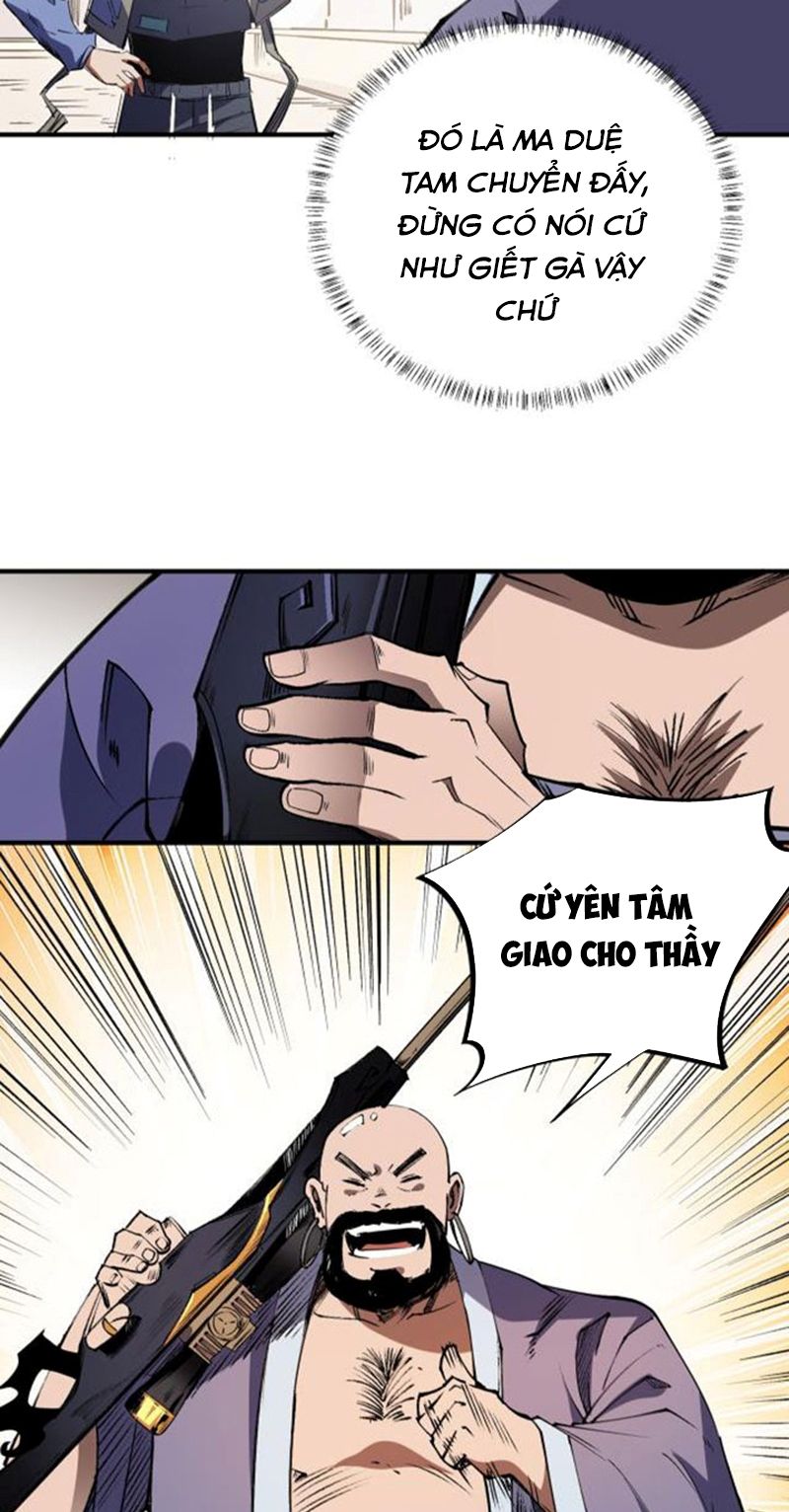 toàn dân chuyển chức: không có chức ta kết thúc thần minh chapter 55 54