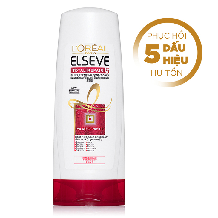 Dầu Xả Phục Hồi Tóc L'oreal Elseve Total Repair 5 Conditioner 325ml - G2728601