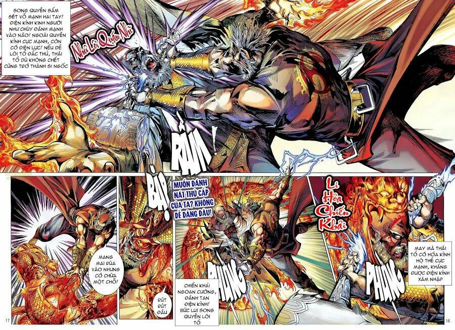 thiết tướng tung hoành (cựu tác) chapter 50 14