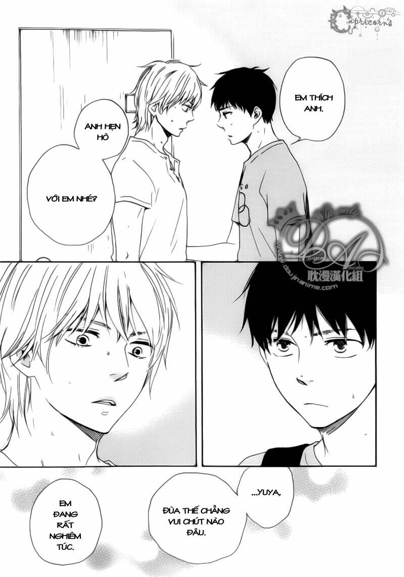 mơ ước của chúng tôi chapter 3 4