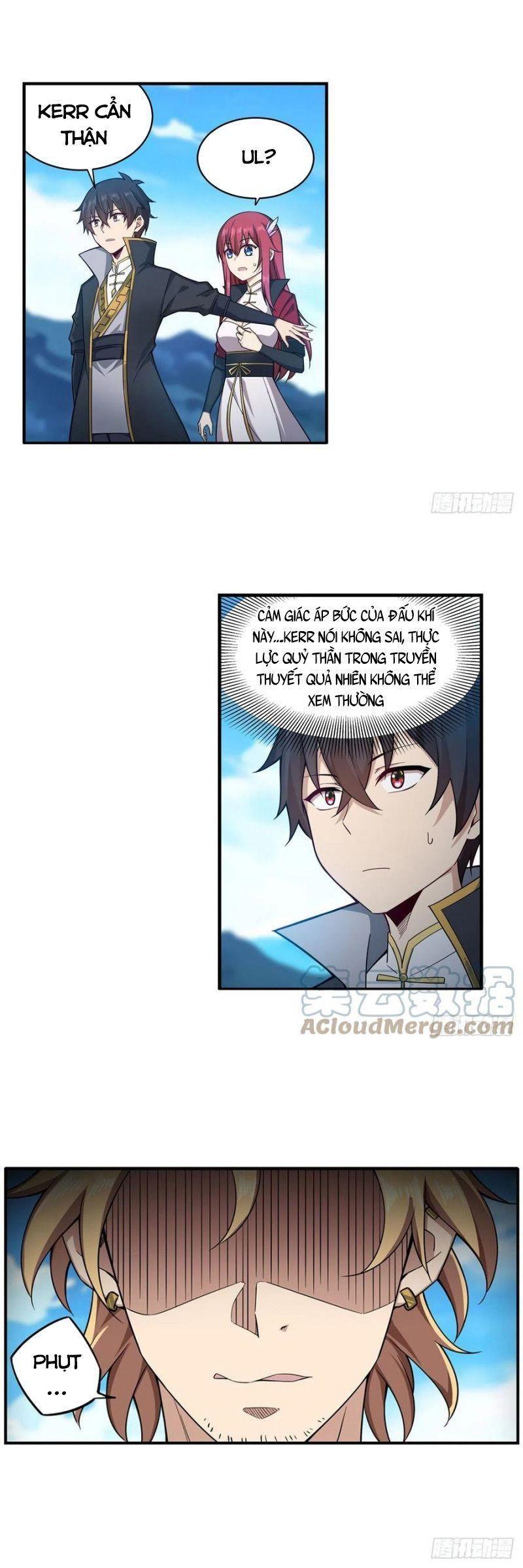 vô hạn sứ đồ và 12 nữ chiến binh chapter 219 4