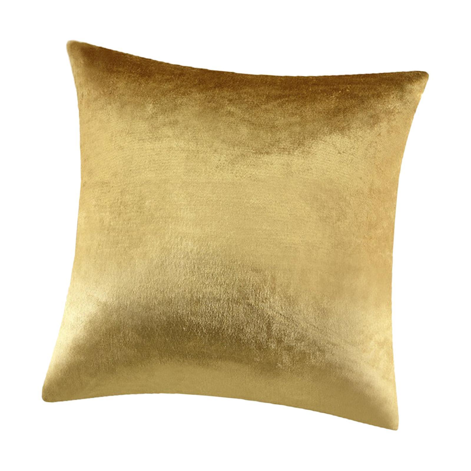 Pillowcase with Hidden Zipper 45x45cm Pillow Cover for Wedding Chair Bedding