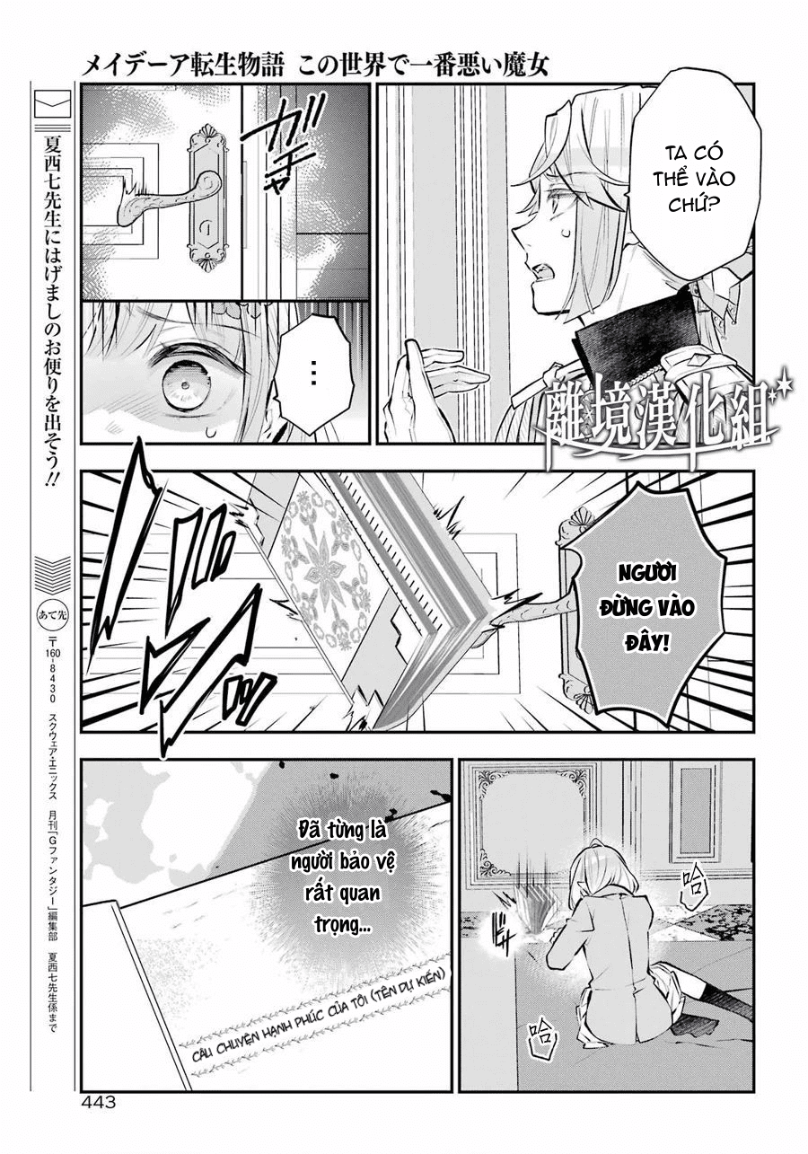 câu chuyện về sự luân hồi ở thế giới maydare chapter 40 16