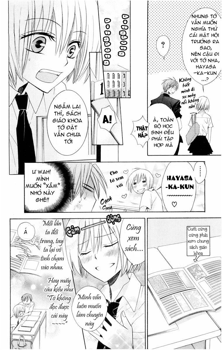 thầy giáo của tôi chapter 5 9