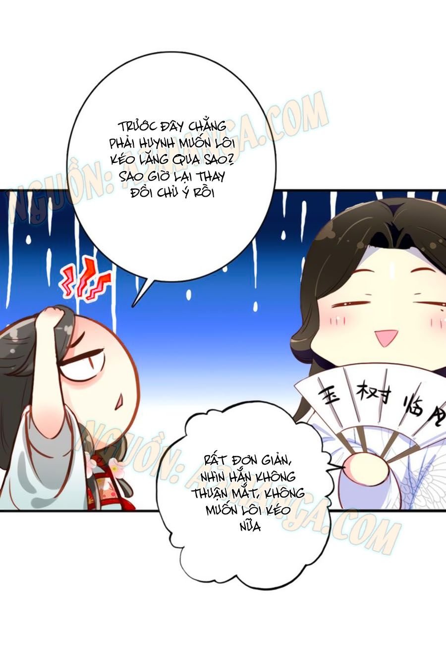 mỹ nhân làm tướng chapter 34 21