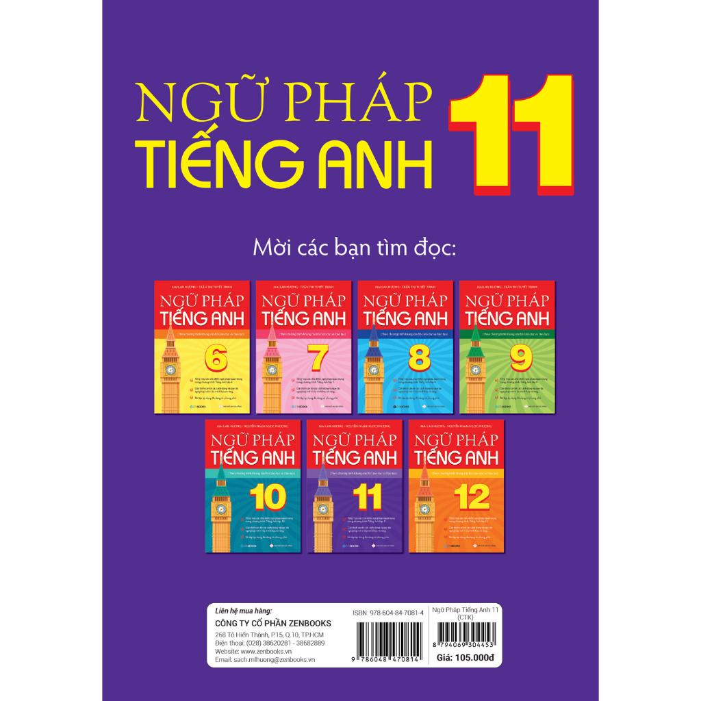 Ngữ Pháp Tiếng Anh Lớp 11 - Bản Quyền