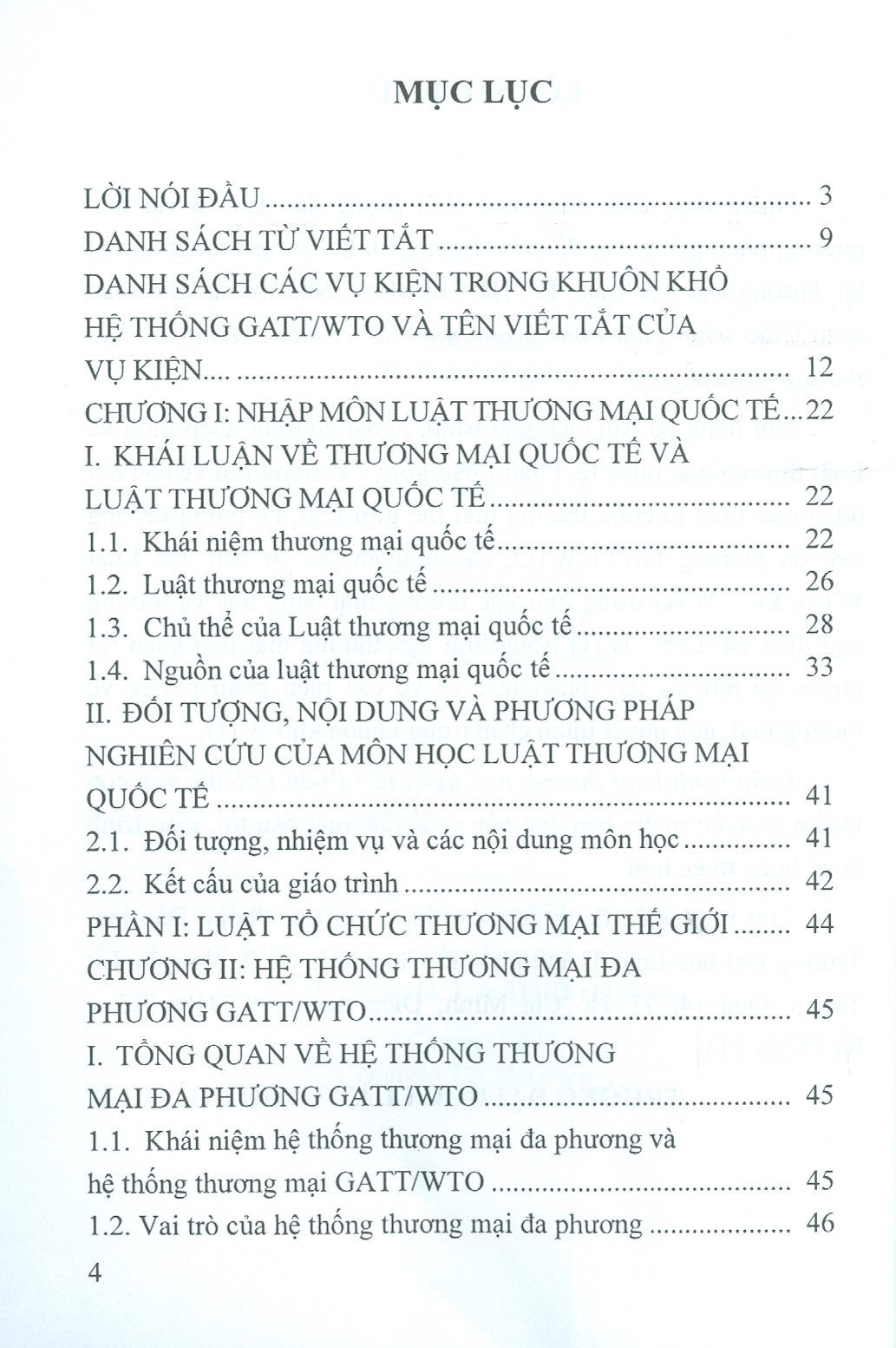 Combo Giáo Trình LUẬT THƯƠNG MẠI QUỐC TẾ - PHẦN 1 + PHẦN 2