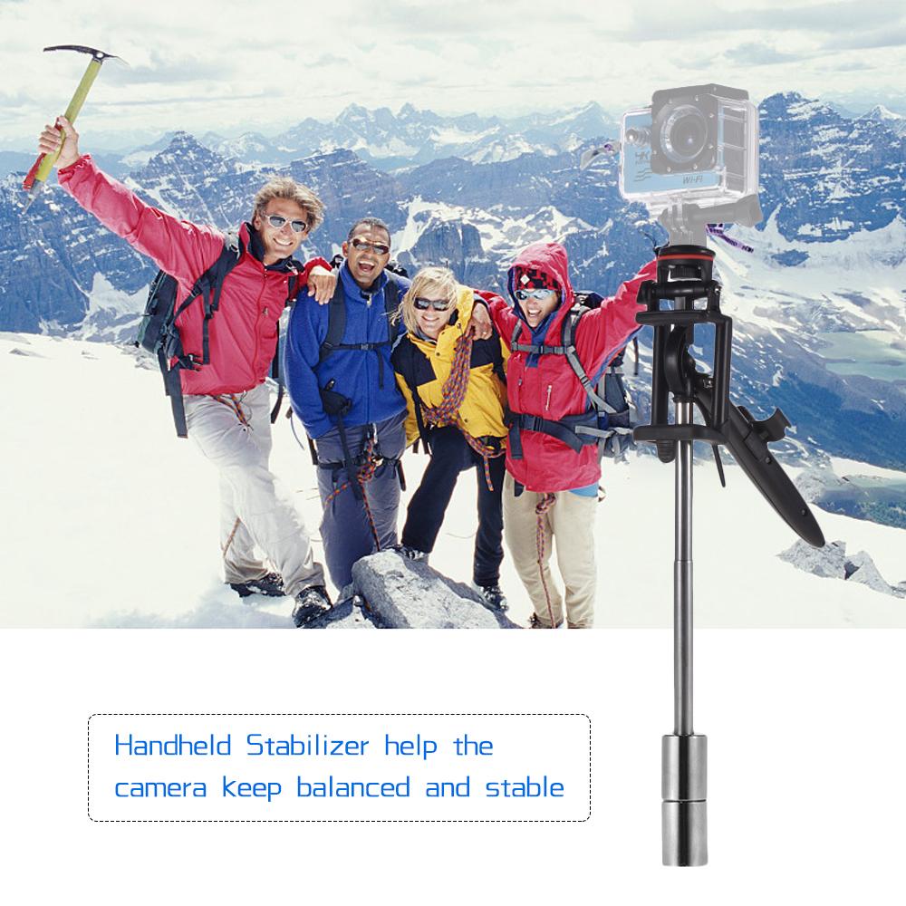 Action Camera Handheld Gimbal Stabilizer Camera Phone Gimbal for Large Screen Smartphone Like iphoneXS/X/8P/8 Digital