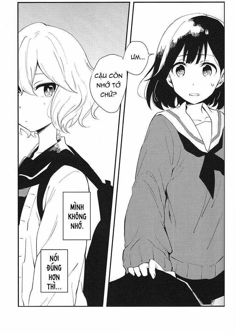 dù là lời nói dối cũng không sao chapter 1 2