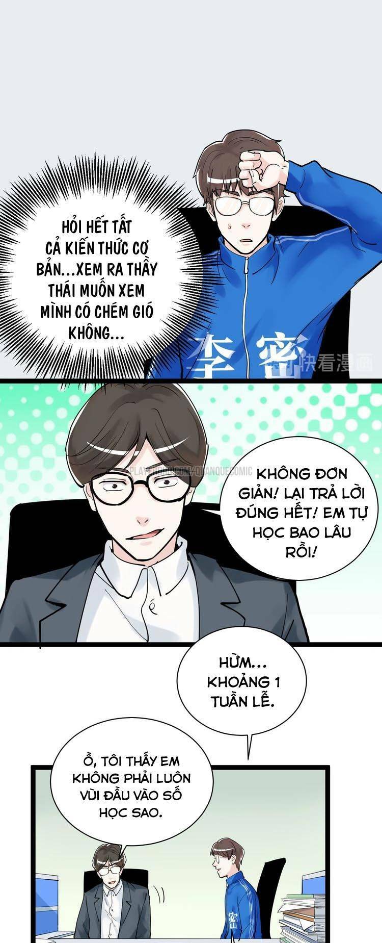 tinh thần đại hải của học bá chapter 5.2 8