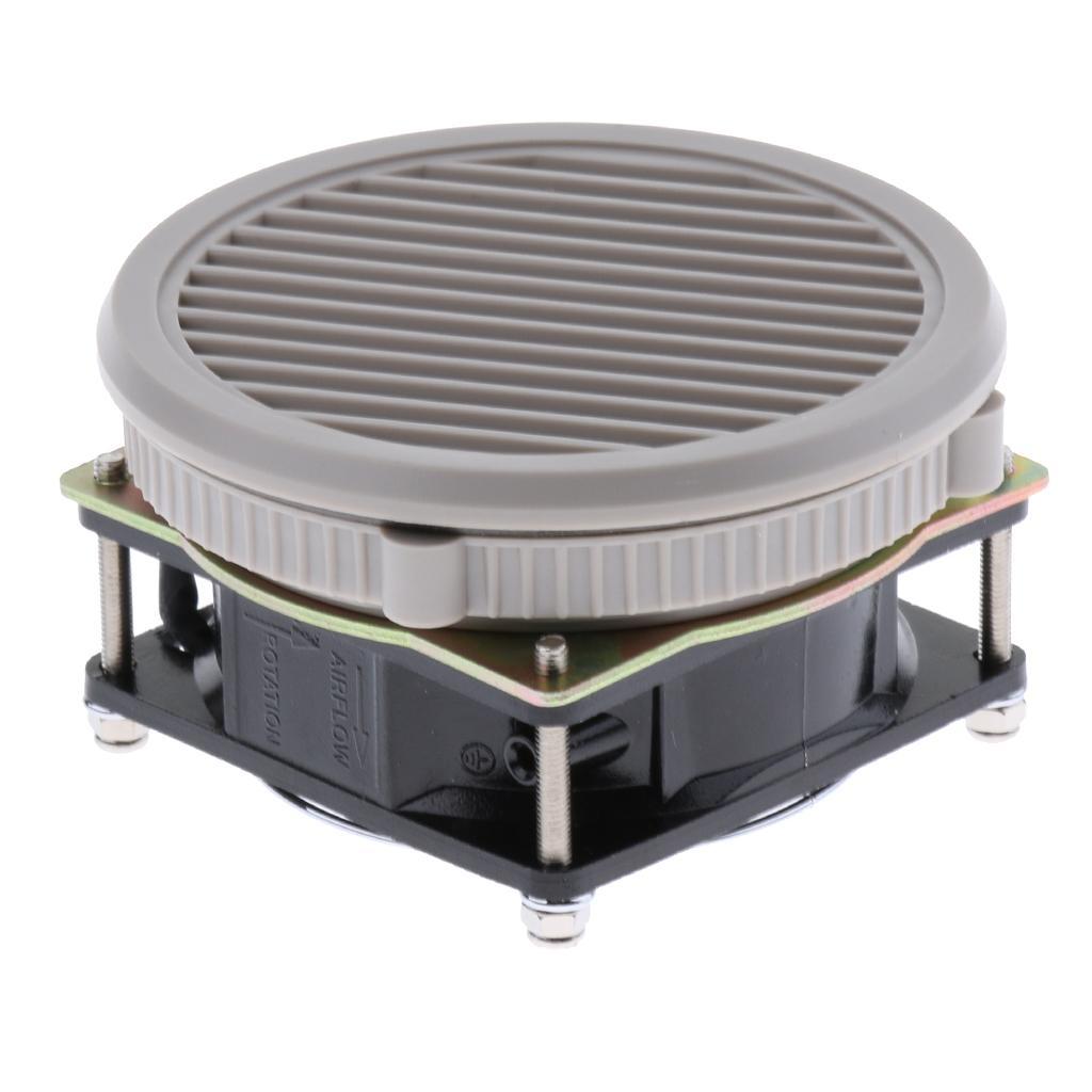 Universal 4''inch Ventilation Exhaust Fan Filter for Bathroom Kitchen Wall
