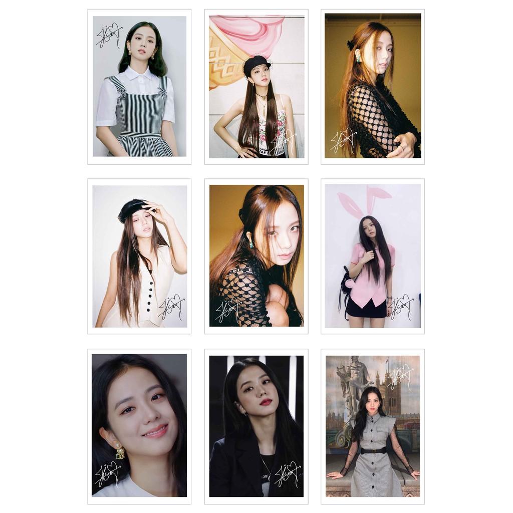 Lomo Card Ảnh JISOO BLACKPINK có chữ ký ( 54 ảnh