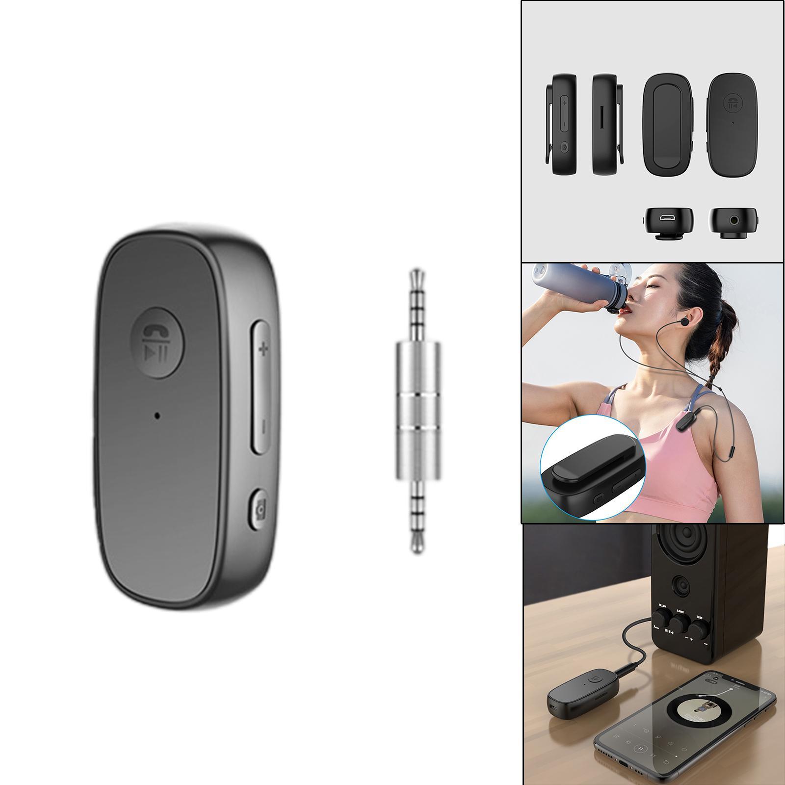 Bluetooth 5.0 Receiver Audio Adapter Set for Car