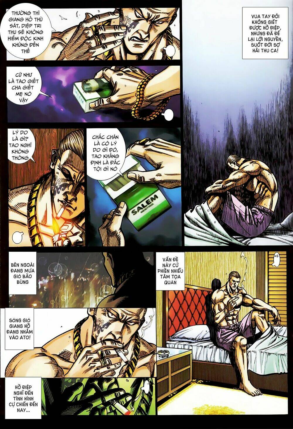 hỏa hồng niên đại hắc cốt đường chapter 412 10