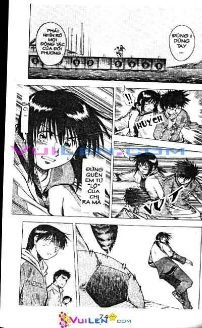 vũ điệu trên sân cỏ - fantasista chapter 16 78