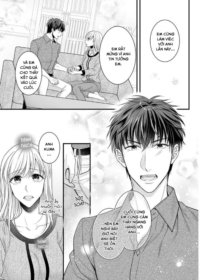 em có thể giữ anh lại không ? chapter 13.1 5