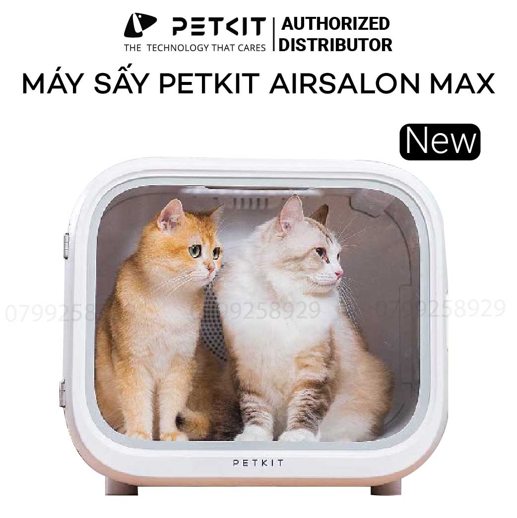 Máy Sấy Air Salon, Lồng Sấy Cho Chó Mèo Petkit AirSalon Max