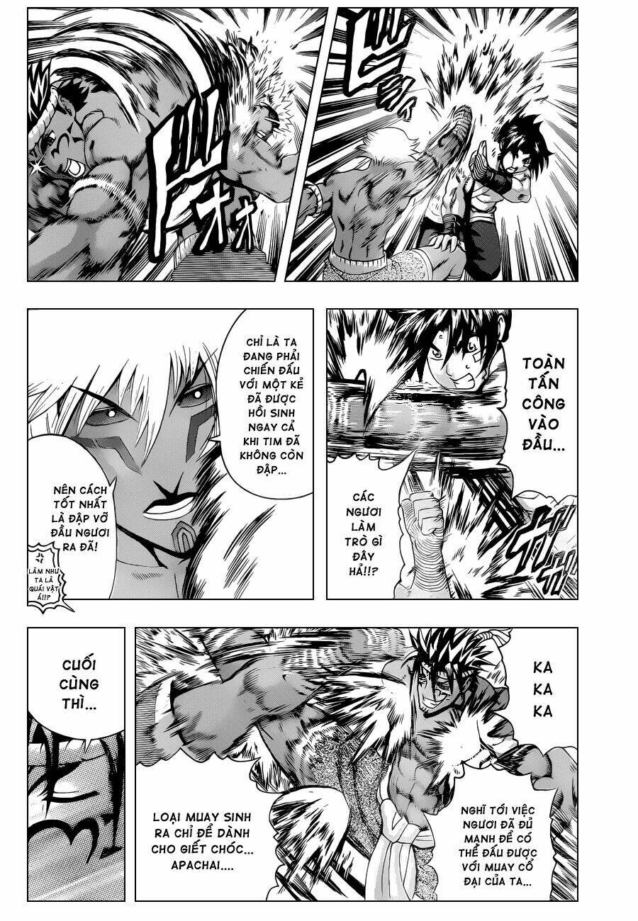 history's strongest disciple kenichi chapter 397 14