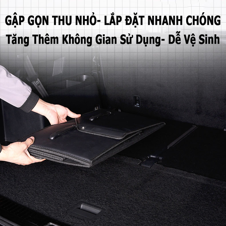 Thùng Đựng Đồ Cốp Xe Ô Tô; Hộp Chứa Gấp Gọn; Thùng Cắm Trại Dã Ngoại; Hộp Chứa Phụ Kiện Gia Đình