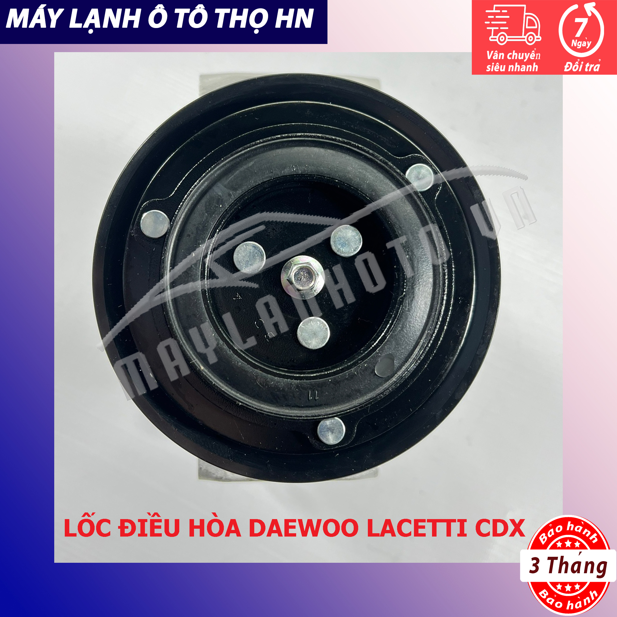 Lốc điều hòa Chevrolet Cruze-Orlando / DW Lacetti CDX Hàn Quốc